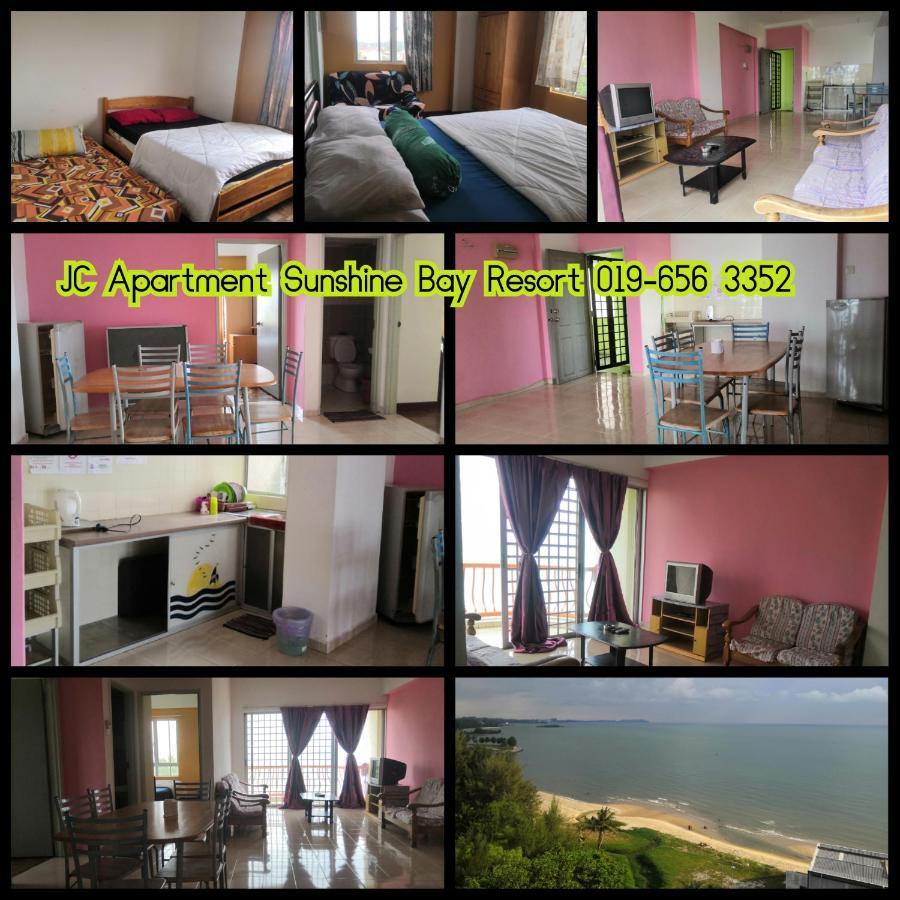 Jc Sunshine Bay Resort Apartment Port Dickson Buitenkant foto