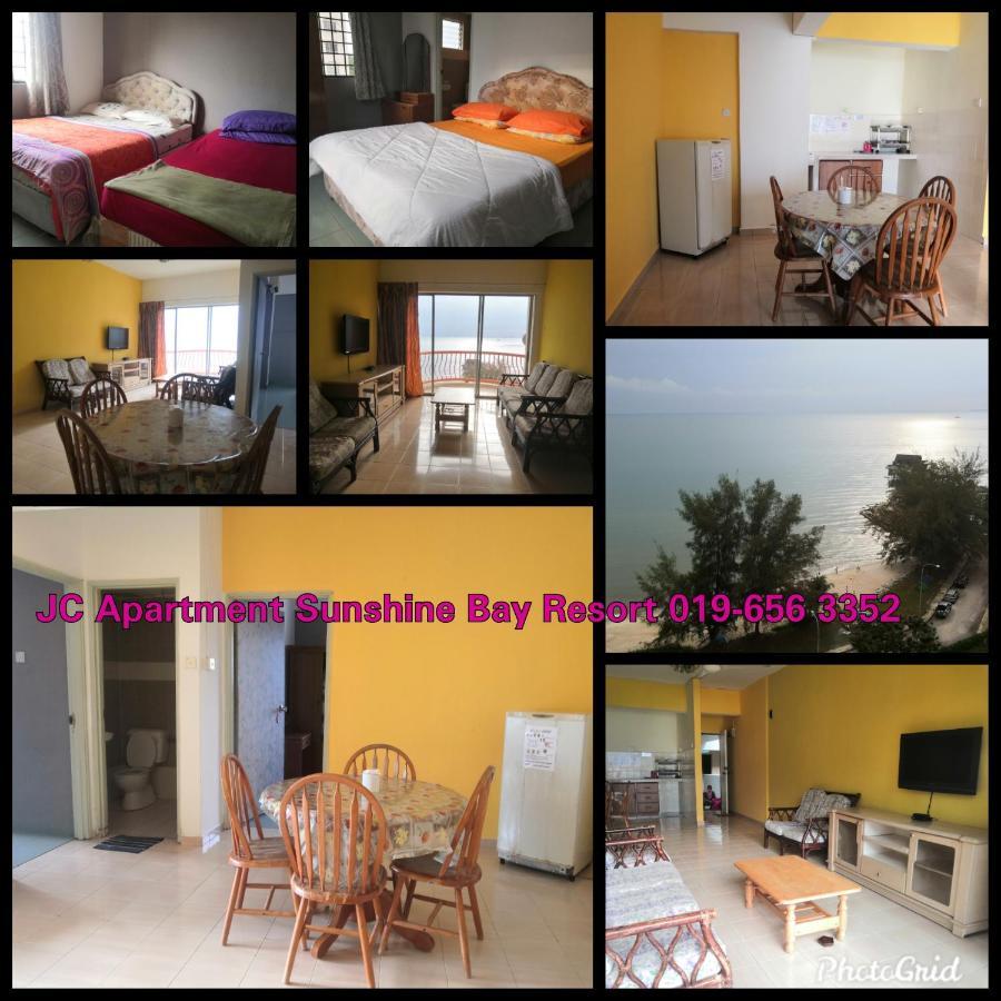 Jc Sunshine Bay Resort Apartment Port Dickson Buitenkant foto