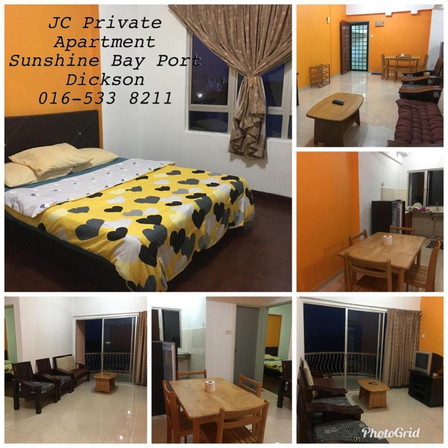 Jc Sunshine Bay Resort Apartment Port Dickson Buitenkant foto