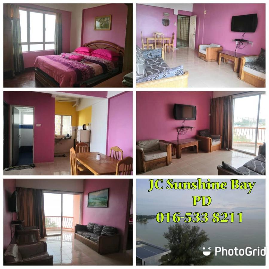 Jc Sunshine Bay Resort Apartment Port Dickson Buitenkant foto