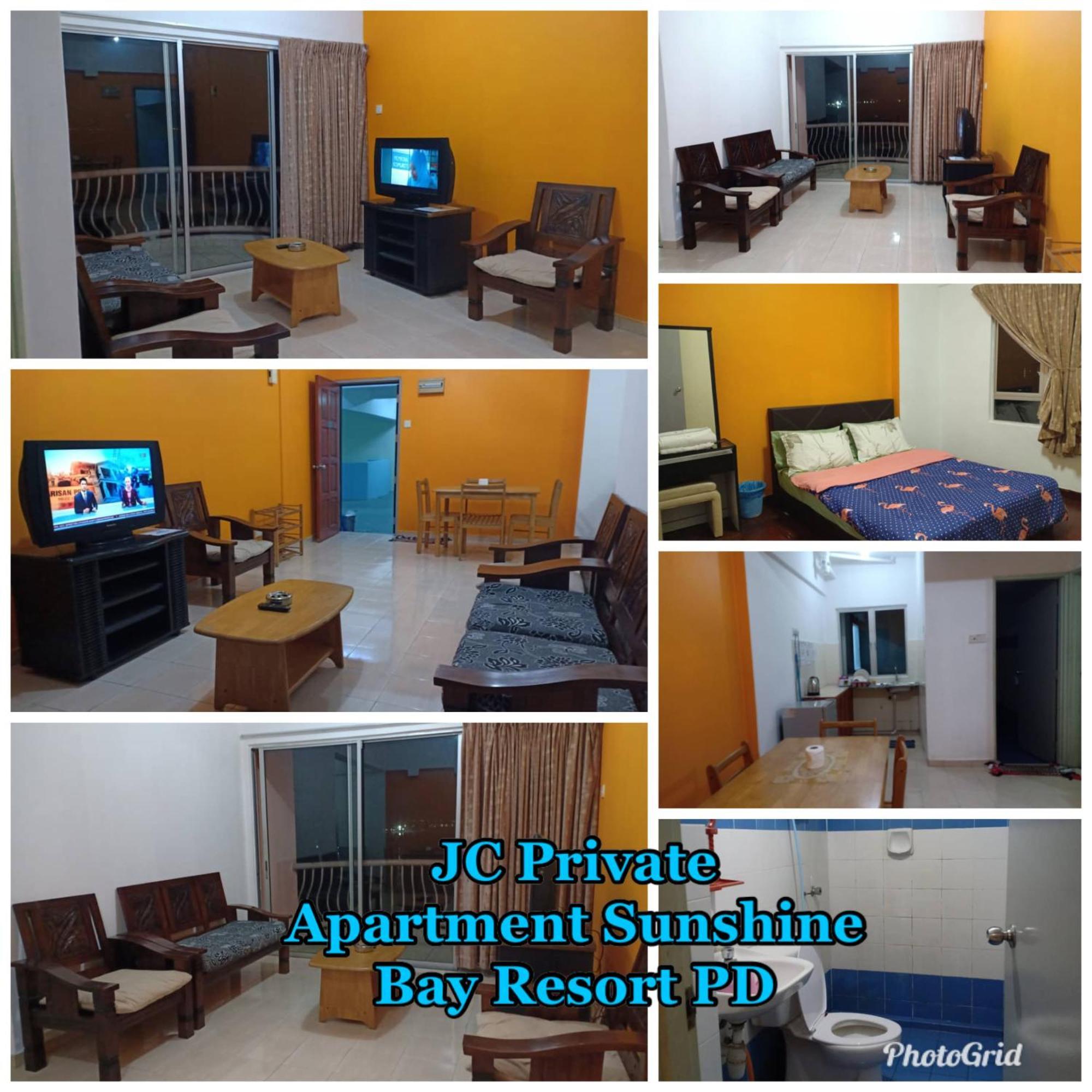 Jc Sunshine Bay Resort Apartment Port Dickson Buitenkant foto