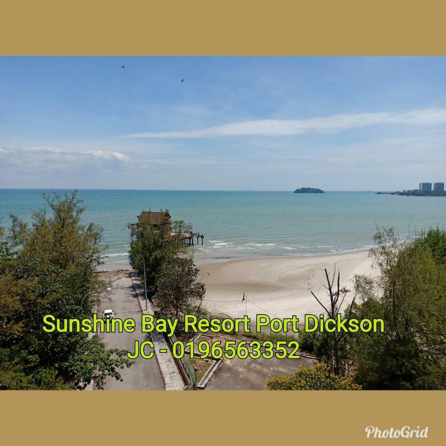 Jc Sunshine Bay Resort Apartment Port Dickson Buitenkant foto