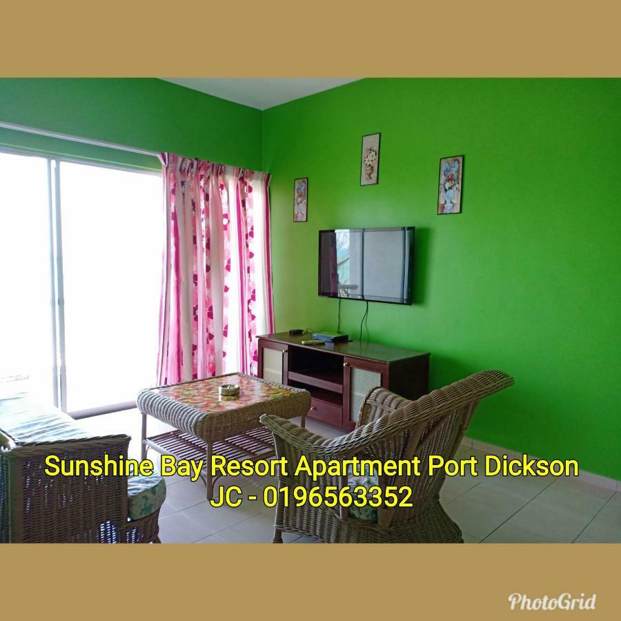 Jc Sunshine Bay Resort Apartment Port Dickson Buitenkant foto