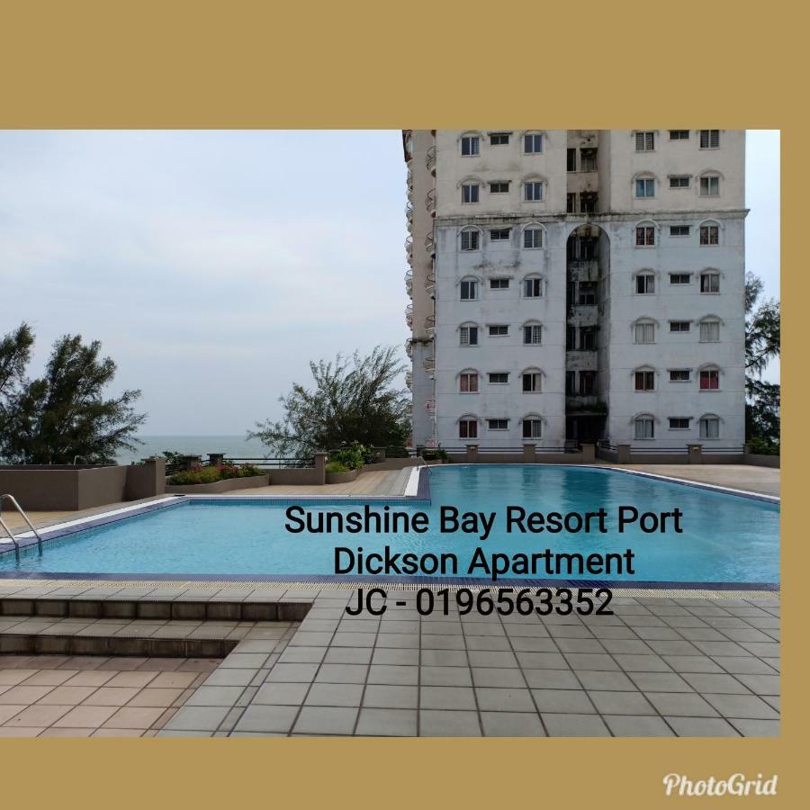 Jc Sunshine Bay Resort Apartment Port Dickson Buitenkant foto