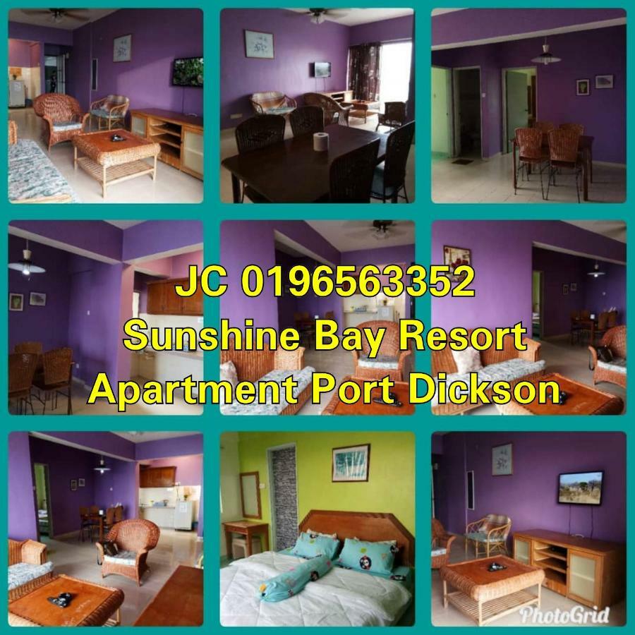 Jc Sunshine Bay Resort Apartment Port Dickson Buitenkant foto