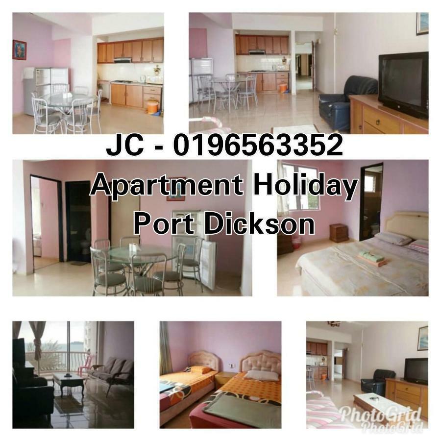 Jc Sunshine Bay Resort Apartment Port Dickson Buitenkant foto