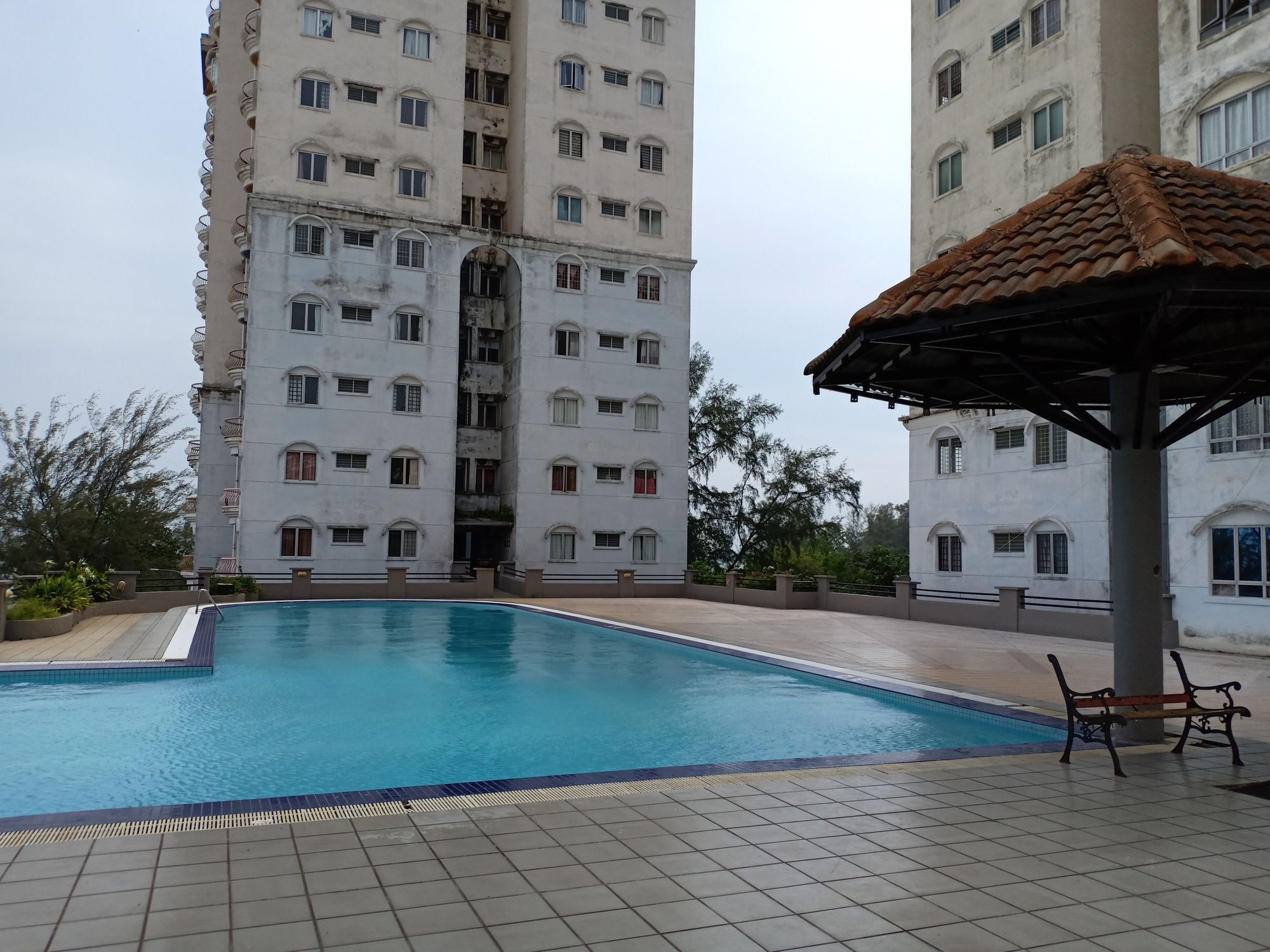 Jc Sunshine Bay Resort Apartment Port Dickson Buitenkant foto